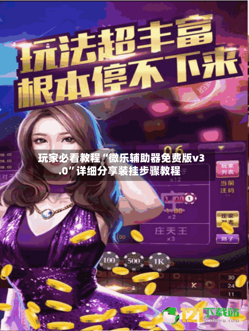 玩家必看教程“微乐辅助器免费版v3.0”详细分享装挂步骤教程-第2张图片