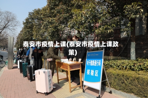 泰安市疫情上课(泰安市疫情上课政策)-第1张图片