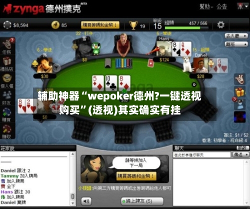 辅助神器“wepoker德州?一键透视购买”(透视)其实确实有挂-第3张图片
