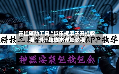 开挂辅助工具“微乐捉麻子开挂教程”附开挂脚本详细教程-第3张图片