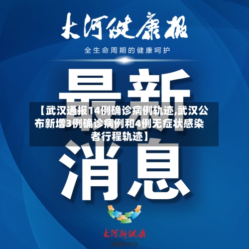 【武汉通报14例确诊病例轨迹,武汉公布新增3例确诊病例和4例无症状感染者行程轨迹】-第3张图片