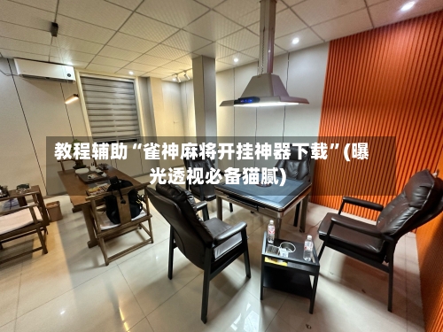 教程辅助“雀神麻将开挂神器下载”(曝光透视必备猫腻)-第1张图片