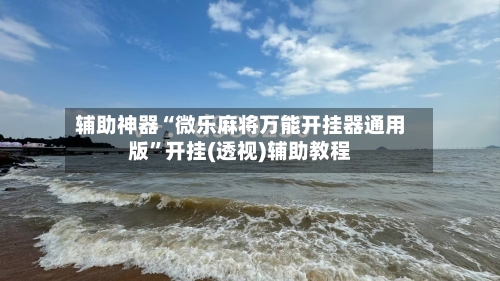 辅助神器“微乐麻将万能开挂器通用版”开挂(透视)辅助教程-第3张图片