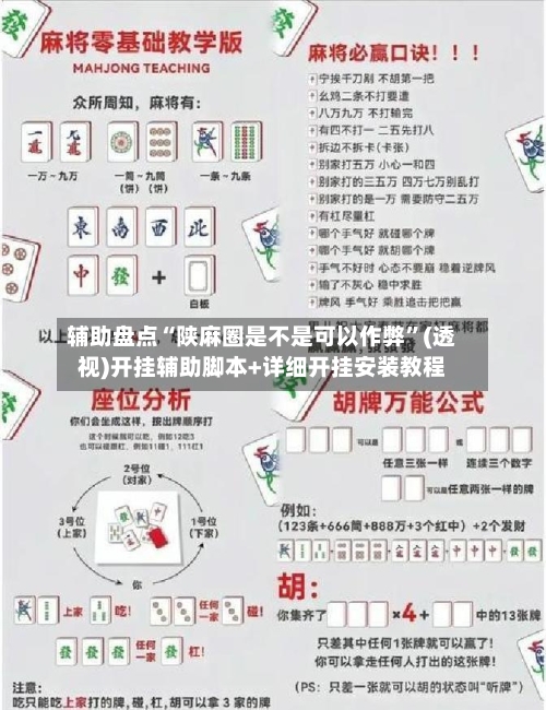 辅助盘点“陕麻圈是不是可以作弊”(透视)开挂辅助脚本+详细开挂安装教程-第1张图片