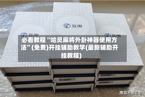 必看教程“哈灵麻将外卦神器使用方法”(免费)开挂辅助教学(最新辅助开挂教程)-第2张图片
