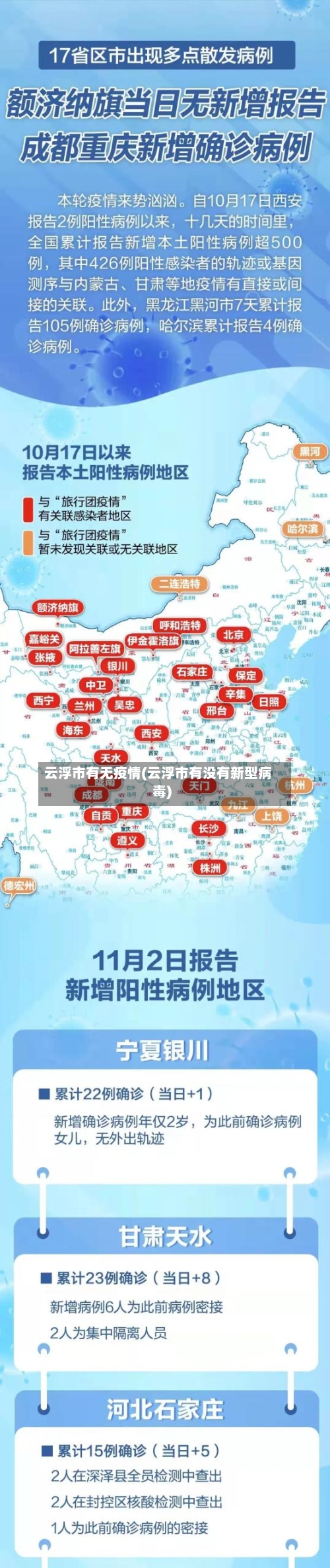云浮市有无疫情(云浮市有没有新型病毒)-第1张图片