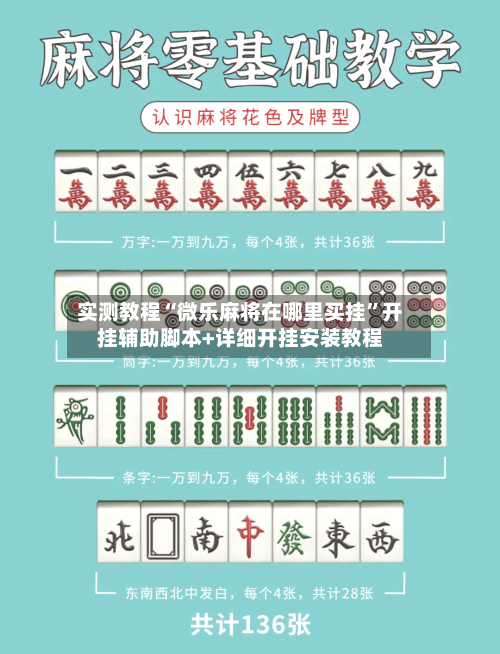 实测教程“微乐麻将在哪里买挂	”开挂辅助脚本+详细开挂安装教程-第1张图片