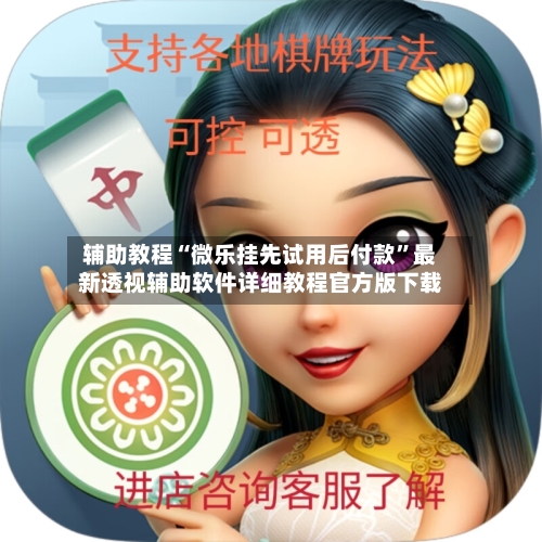 辅助教程“微乐挂先试用后付款	”最新透视辅助软件详细教程官方版下载-第2张图片