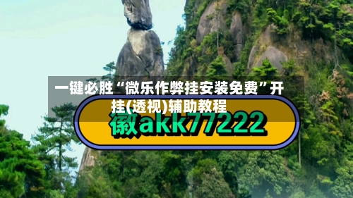 一键必胜“微乐作弊挂安装免费”开挂(透视)辅助教程-第3张图片