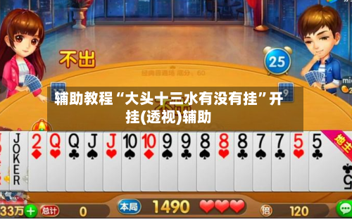 辅助教程“大头十三水有没有挂”开挂(透视)辅助-第1张图片