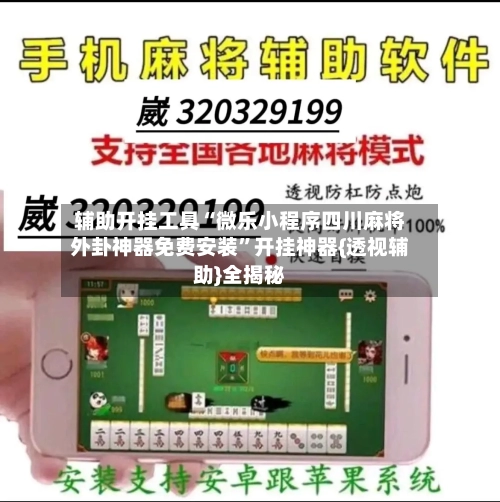 辅助开挂工具“微乐小程序四川麻将外卦神器免费安装”开挂神器{透视辅助}全揭秘-第2张图片