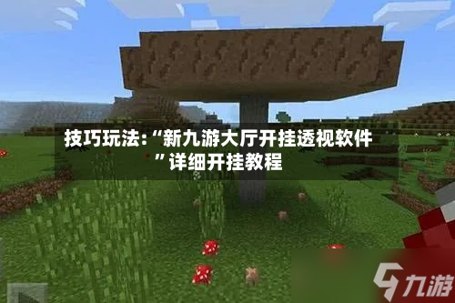 技巧玩法:“新九游大厅开挂透视软件”详细开挂教程-第1张图片