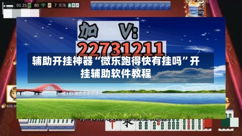 辅助开挂神器“微乐跑得快有挂吗”开挂辅助软件教程-第2张图片