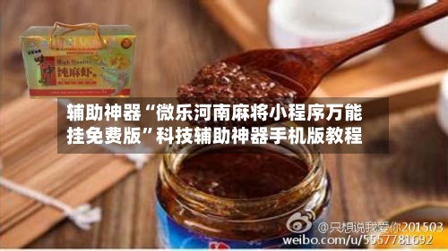 辅助神器“微乐河南麻将小程序万能挂免费版”科技辅助神器手机版教程-第2张图片